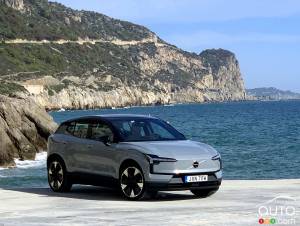 Volvo élargit le rappel du EX30 en raison d'un risque d'incendie de la batterie