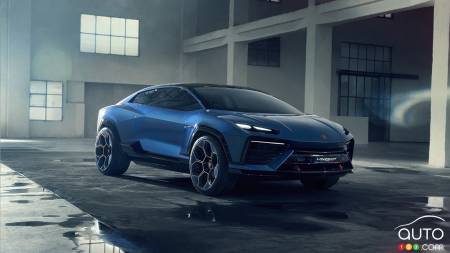 Lamborghini abandonne son premier VÉ et se concentre sur les hybrides rechargeables