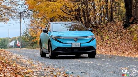 Le Canada privé du Nissan LEAF le plus abordable