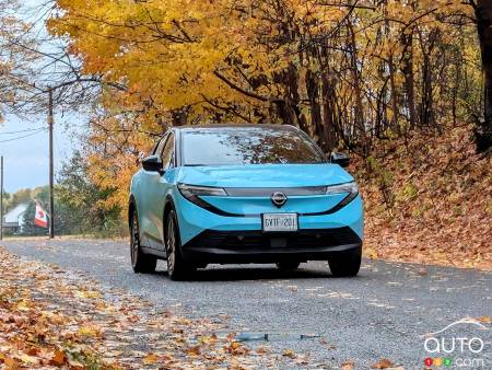 Le Canada privé du Nissan LEAF le plus abordable