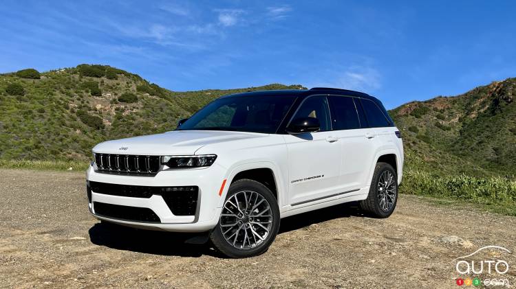 Jeep Grand Cherokee 2026, premier essai : problème de moteur
