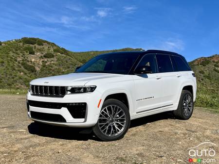 Jeep Grand Cherokee 2026, premier essai : problème de moteur