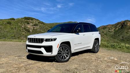 Jeep Grand Cherokee 2026, premier essai : problème de moteur