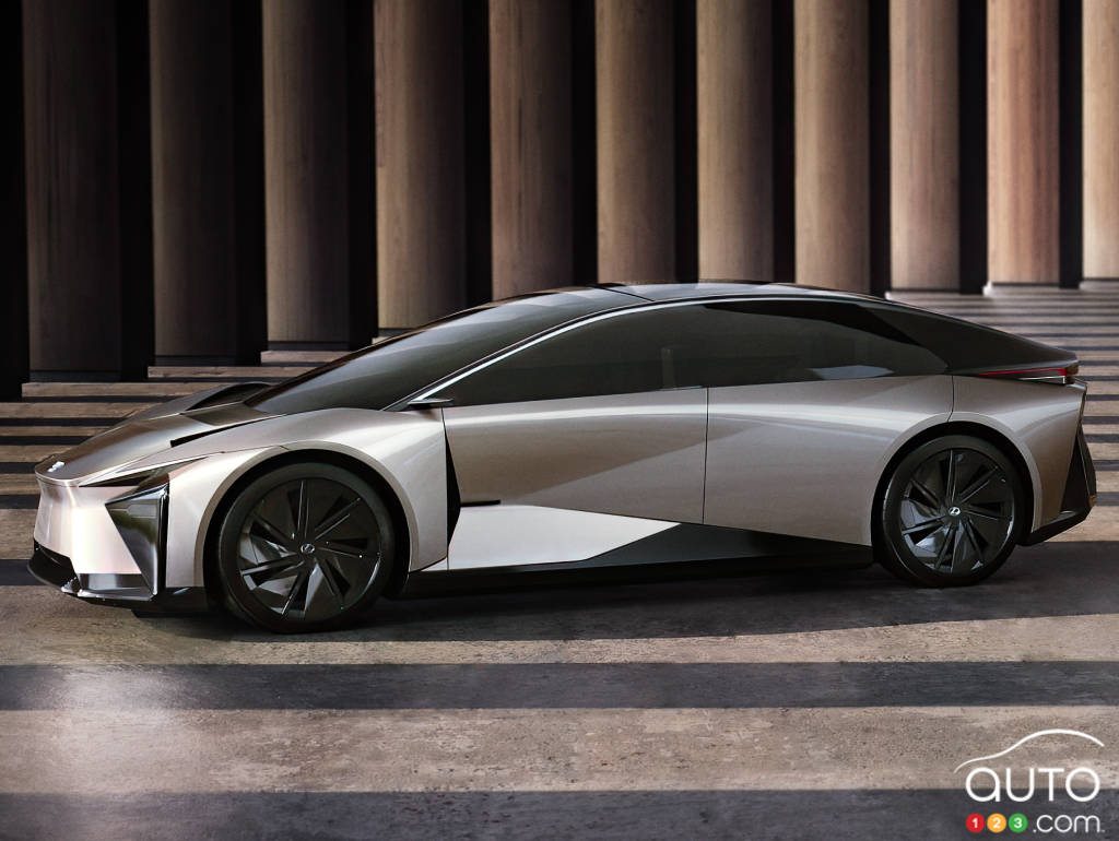 Lexus LF-ZC concept (2023)