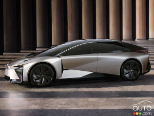 Next-Generation Lexus IS Will Be All-Electric: Reports