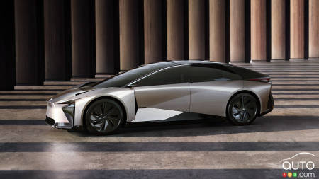La Lexus IS de nouvelle génération pourrait être tout électrique