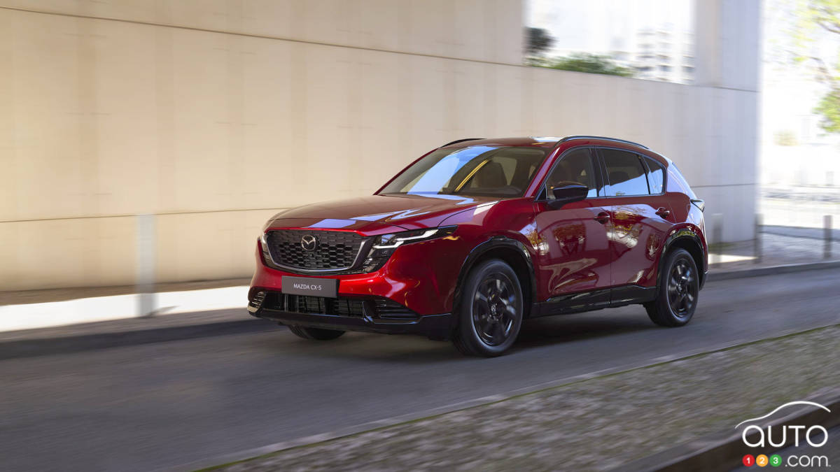 Mazda n’a pas l’intention d’offrir une version Meridian du CX-5