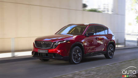 Mazda n’a pas l’intention d’offrir une version Meridian du CX-5
