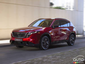 Mazda n’a pas l’intention d’offrir une version Meridian du CX-5