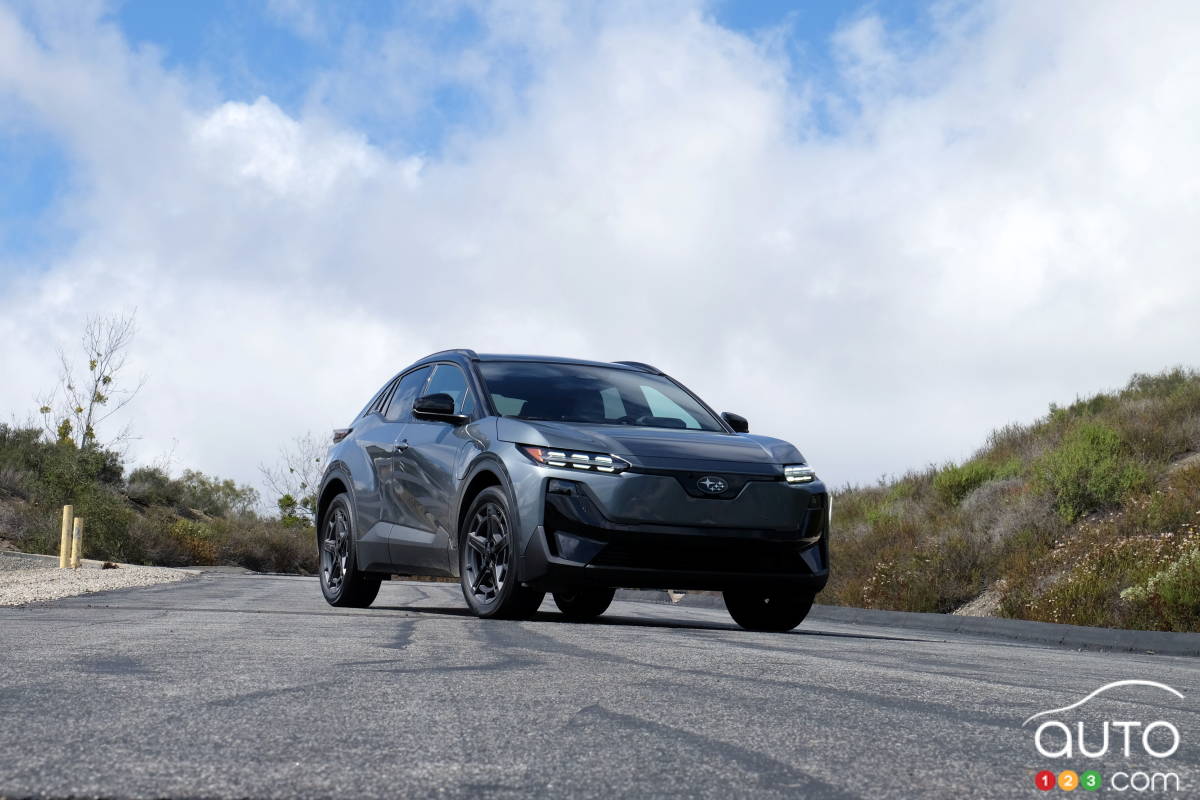 Subaru Uncharted 2026, premier essai : en terrain connu