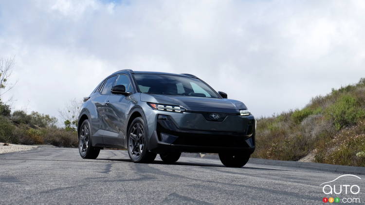 Subaru Uncharted 2026, premier essai : en terrain connu