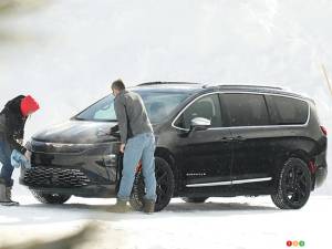 Chrysler dévoile un aperçu de la nouvelle Pacifica