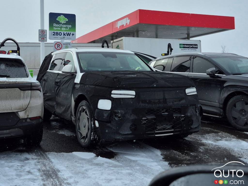 Le futur Genesis GV90?