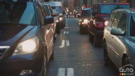 Where Motorists Spend the Most Time Commuting