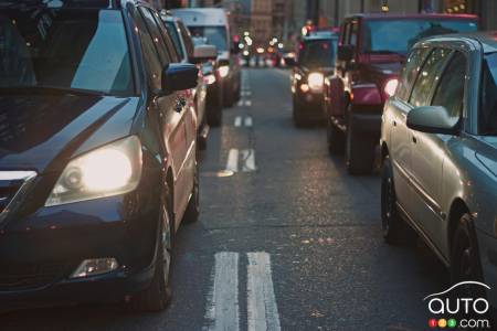 Where Motorists Spend the Most Time Commuting