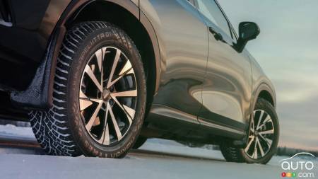 Nokian Tyres Develops New Tire with Retractable Studs