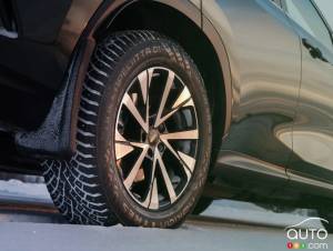 Nokian Tyres Develops New Tire with Retractable Studs