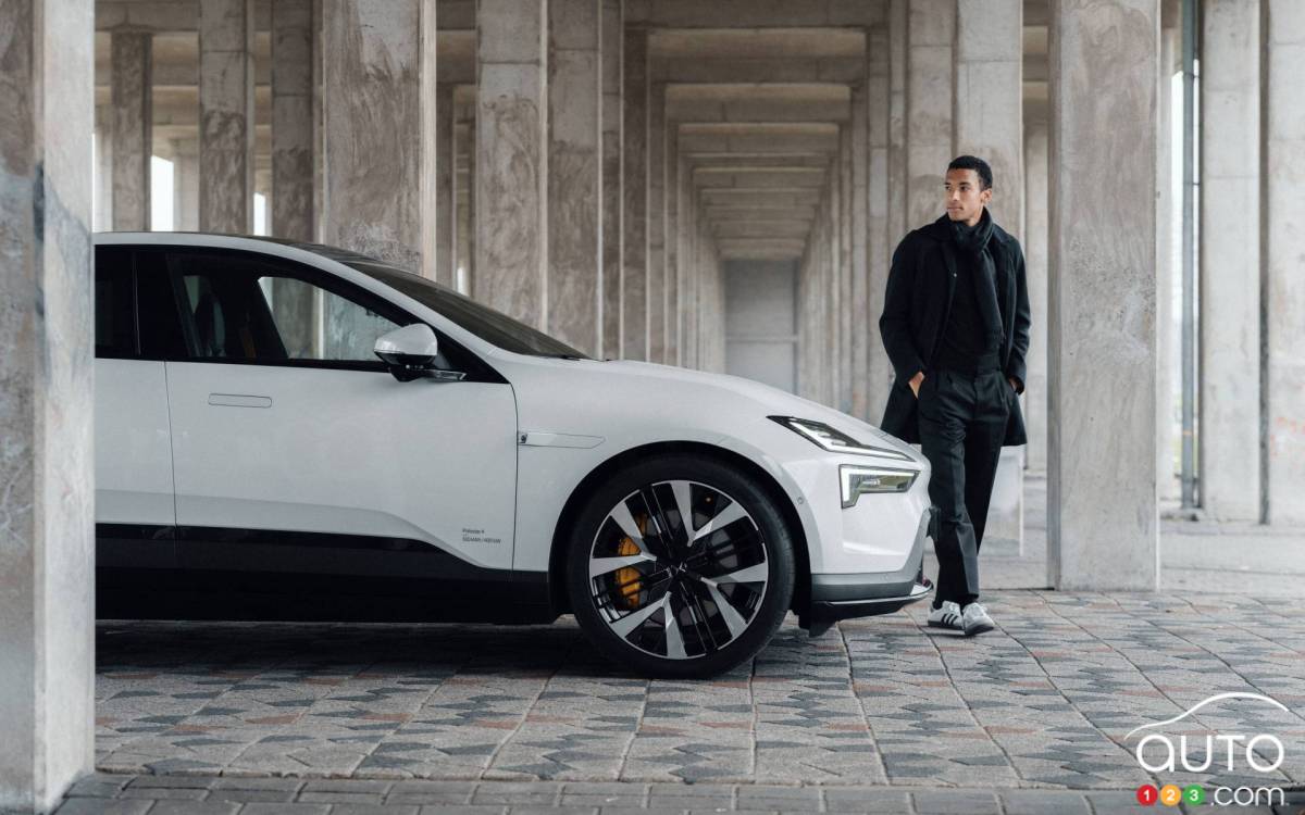 Polestar Names Félix Auger-Aliassime Global Brand Ambassador