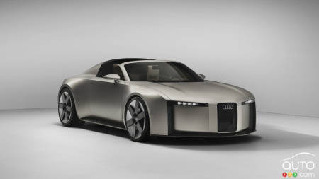 Audi Plans Sports Car Based on Concept C