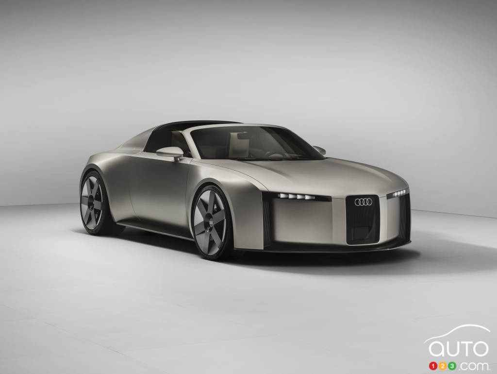 Le Concept C de Audi (2025)
