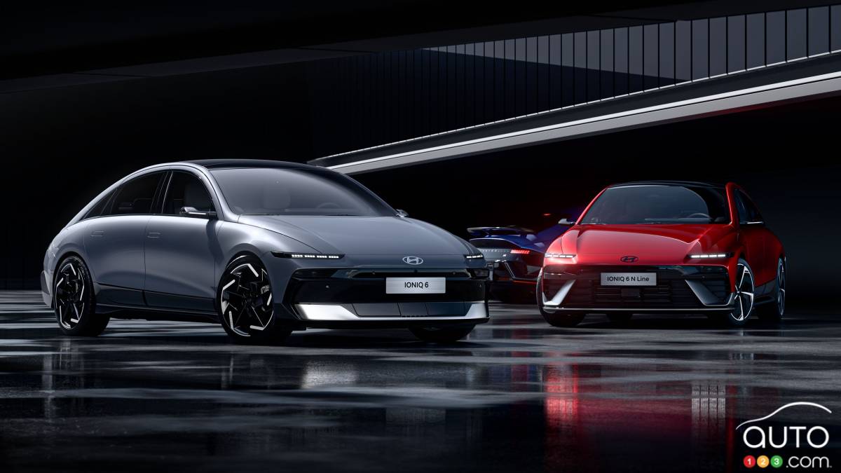 Hyundai Canada Won’t Offer a 2026 Model-Year Ioniq 6