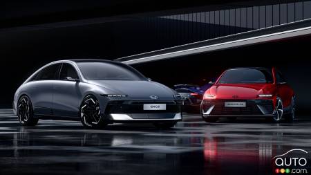 Hyundai Canada Won’t Offer a 2026 Model-Year Ioniq 6