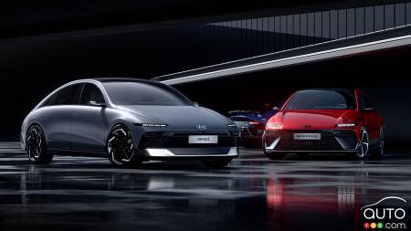 Hyundai Canada n'offrira pas de Ioniq 6 de l'année-modèle 2026