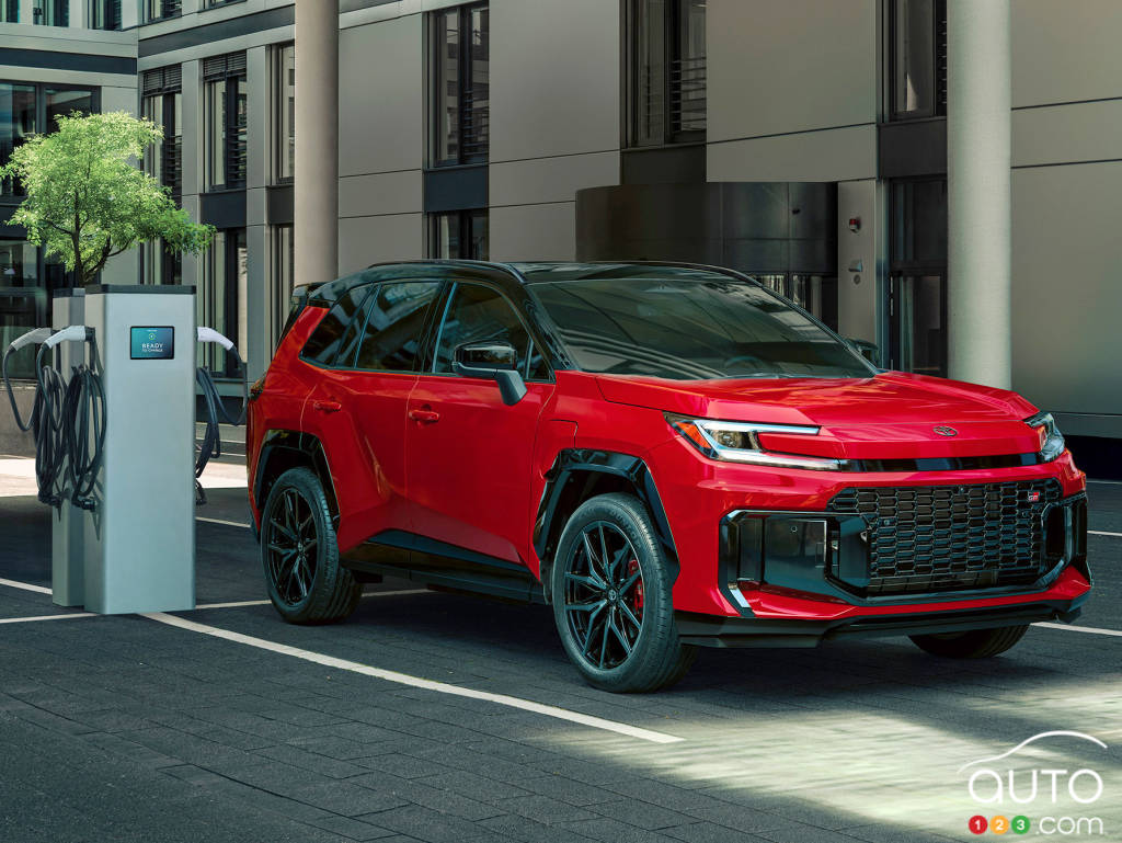 2026 Toyota RAV4 Plug-In Hybrid GR Sport