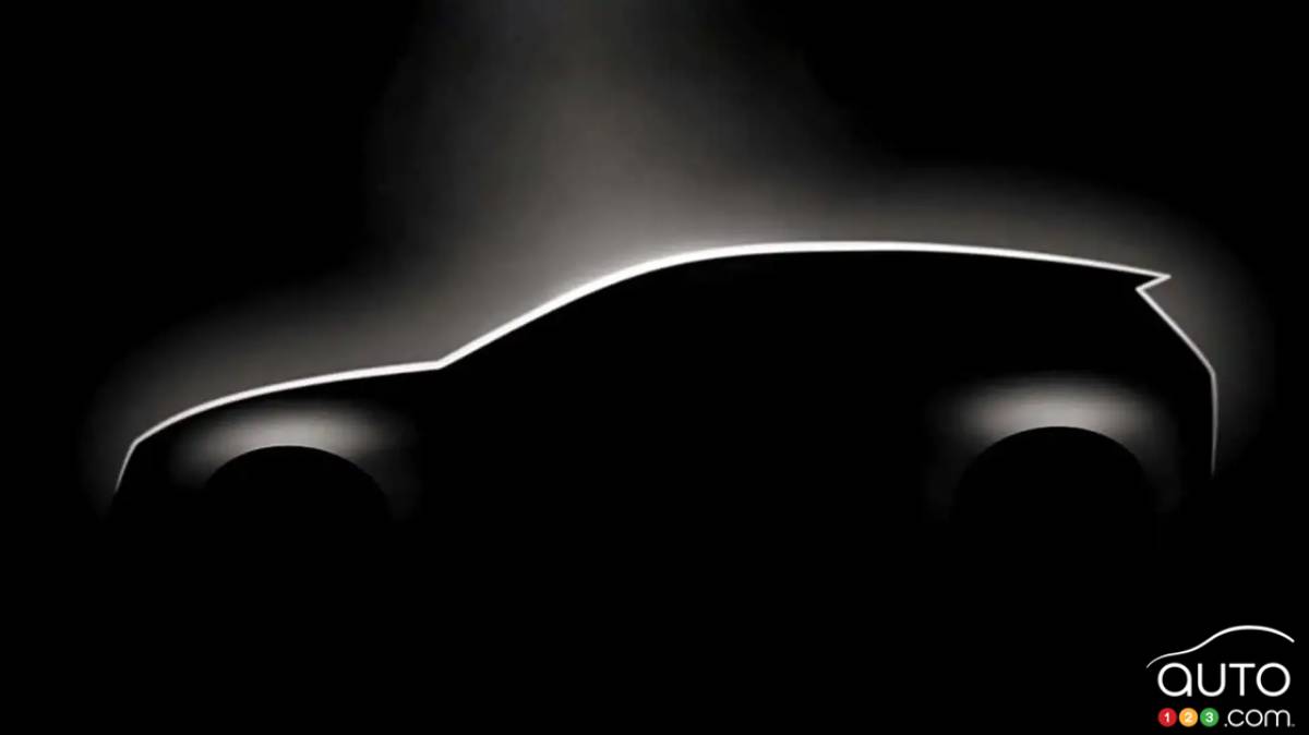 Volkswagen Teases Electric 9th-Generation Golf