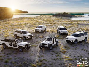 Jeep Announces 85th Anniversary Editions of its SUVs in 2026