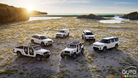 Jeep Announces 85th Anniversary Editions of its SUVs in 2026