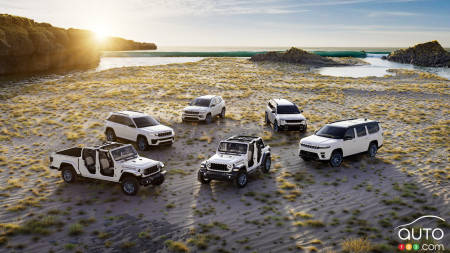 Jeep Announces 85th Anniversary Editions of its SUVs in 2026