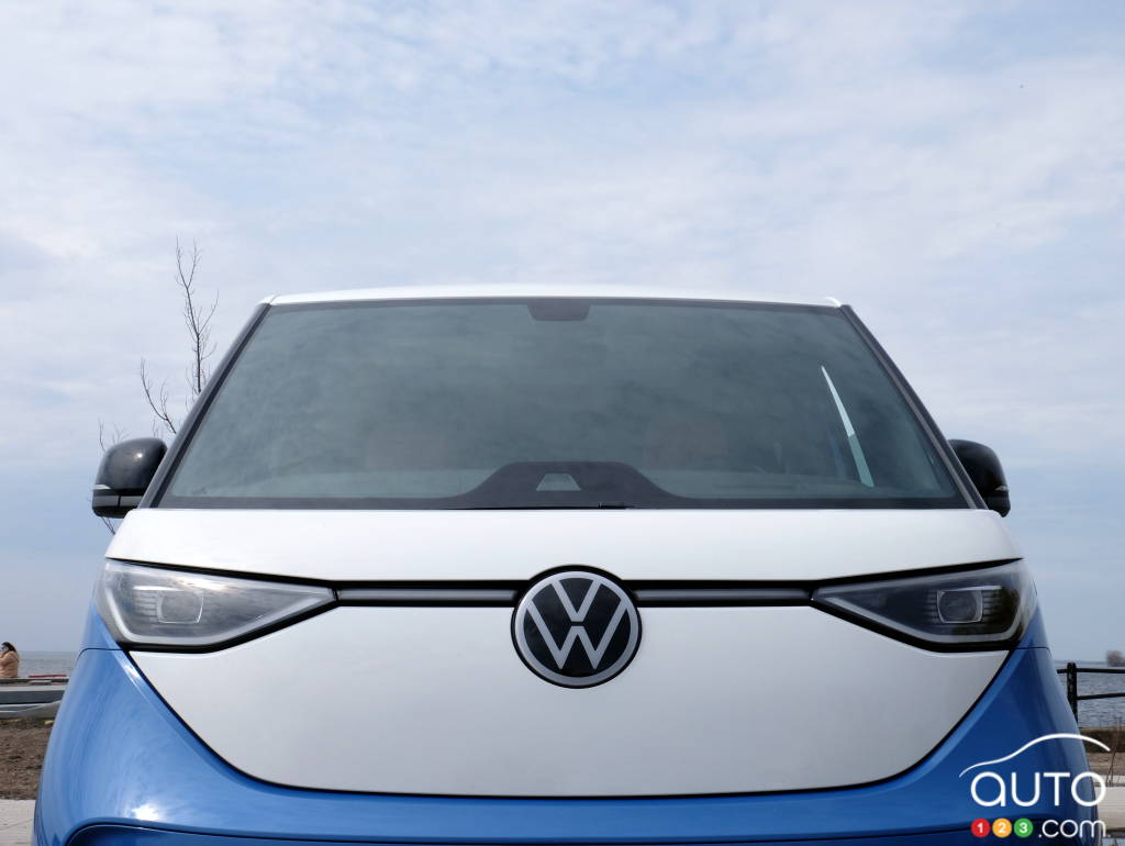 The Volkswagen ID. Buzz