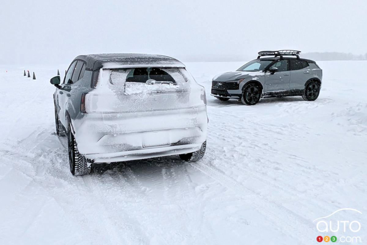 Volvo Winter Driving Event: From the Hills to the Ice
