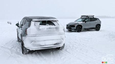 Volvo Winter Driving Event: From the Hills to the Ice