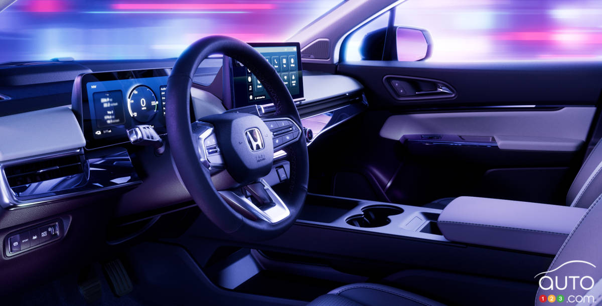 2024 Honda Prologue, Acura ZDX Recalled Over Screen Problems