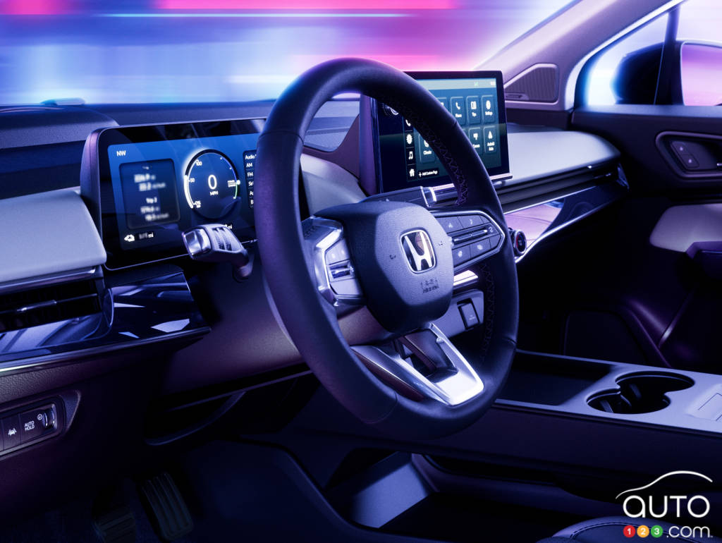2024 Honda Prologue screens