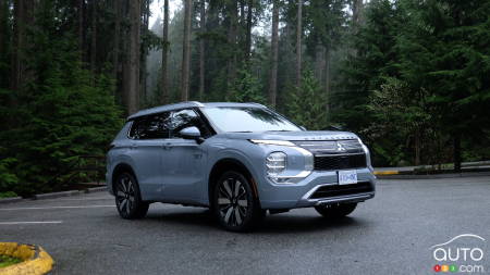 2026 Mitsubishi Outlander PHEV First Drive: Defending its Position