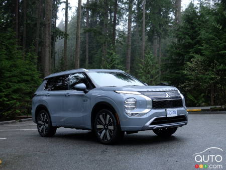 2026 Mitsubishi Outlander PHEV First Drive: Defending its Position