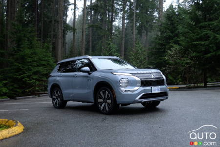 Mitsubishi Outlander PHEV 2026, premier essai : défendre sa position