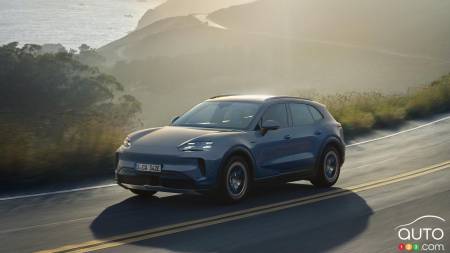 New Cayenne S Joins Porsche’s EV Lineup