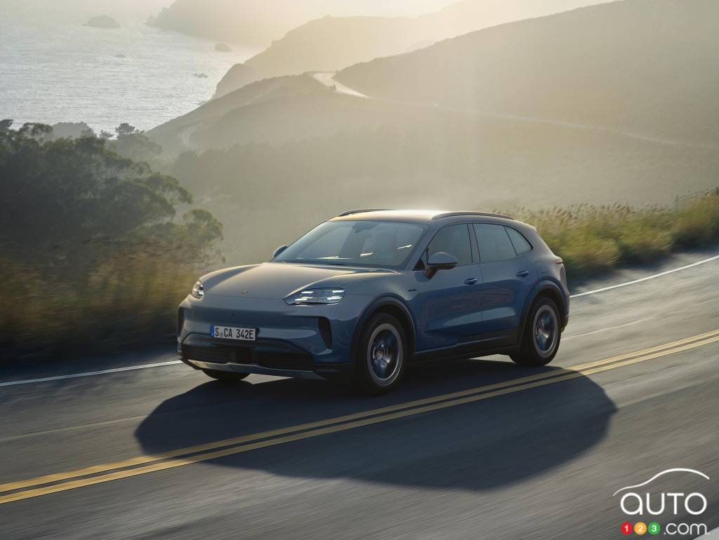 Porsche Cayenne S 2026