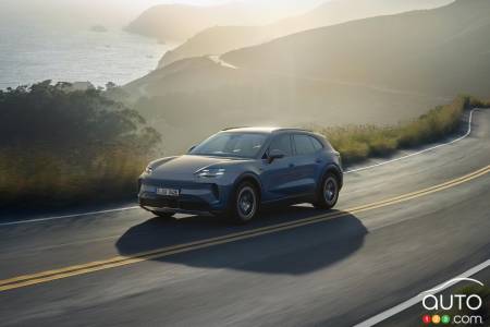 Le nouveau Cayenne S rejoint la gamme de modèles électriques de Porsche