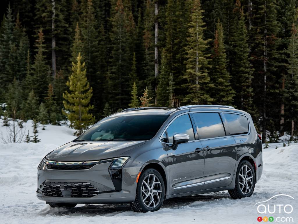 2027 Chrysler Pacifica