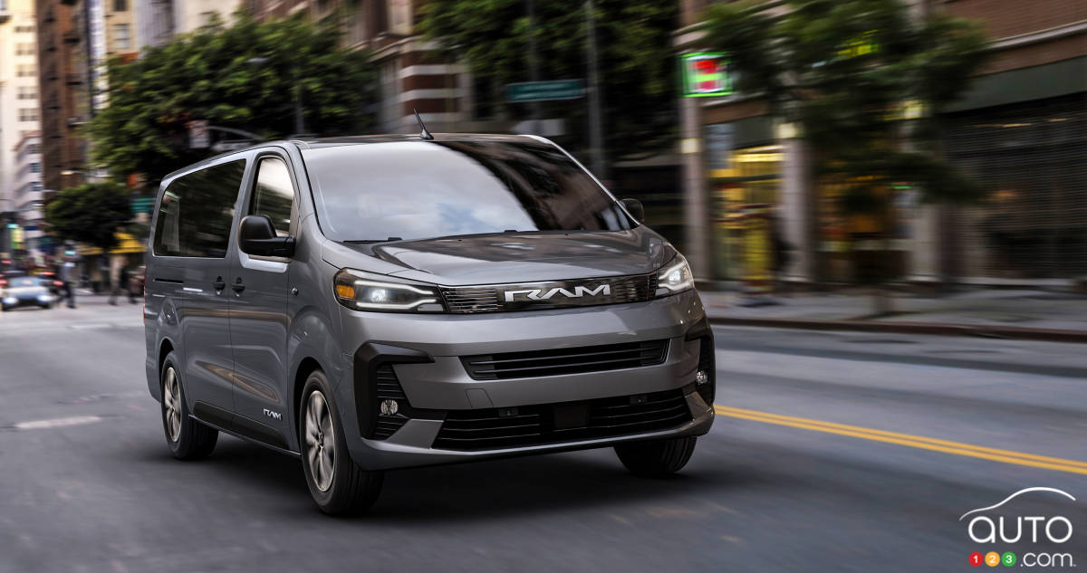 2027 Ram ProMaster City: Return of the Small Commercial Van