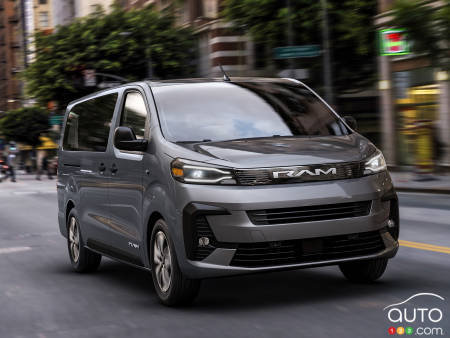 Ram ProMaster City 2027: le retour du petit fourgon commercial