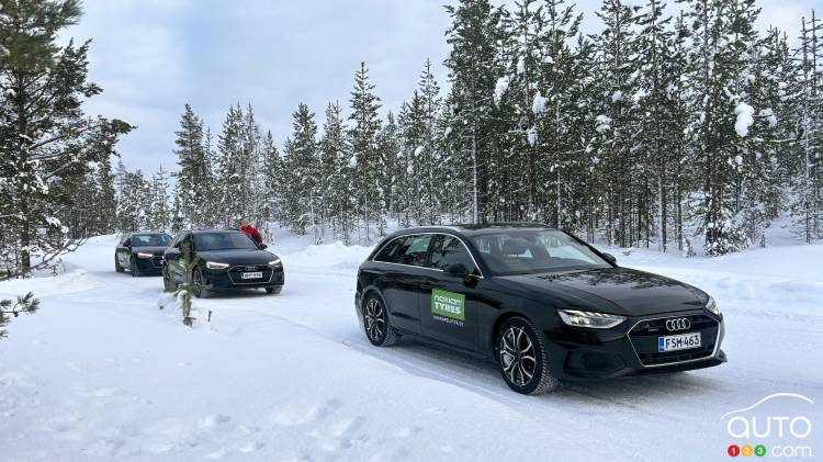 Nokian Hakkapeliitta 01, premier essai : moins d’usure, plus d’adhérence