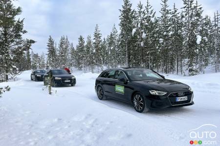 Nokian Hakkapeliitta 01, premier essai : moins d’usure, plus d’adhérence