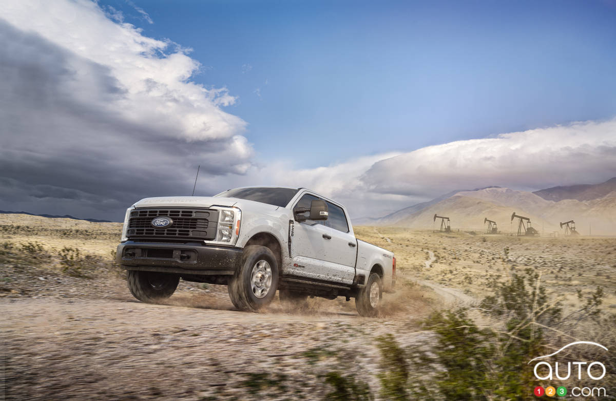 2027 Ford Super Duty: Tremor Package Expands to More Trims