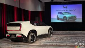 Honda annule trois VÉ prévus pour l'Amérique du Nord